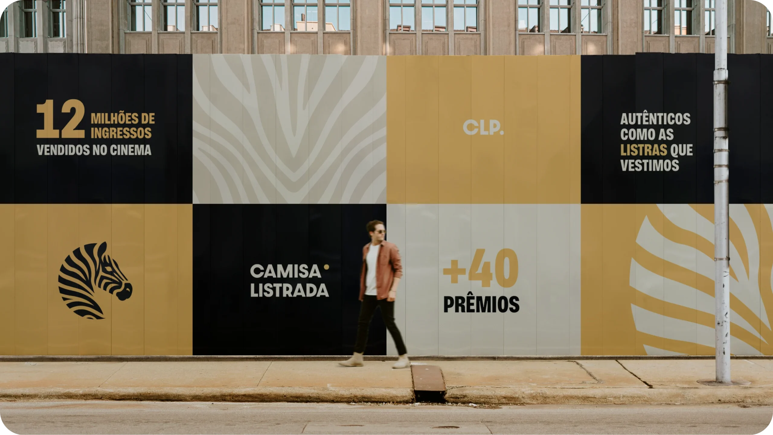 Camisa Listrada · 18