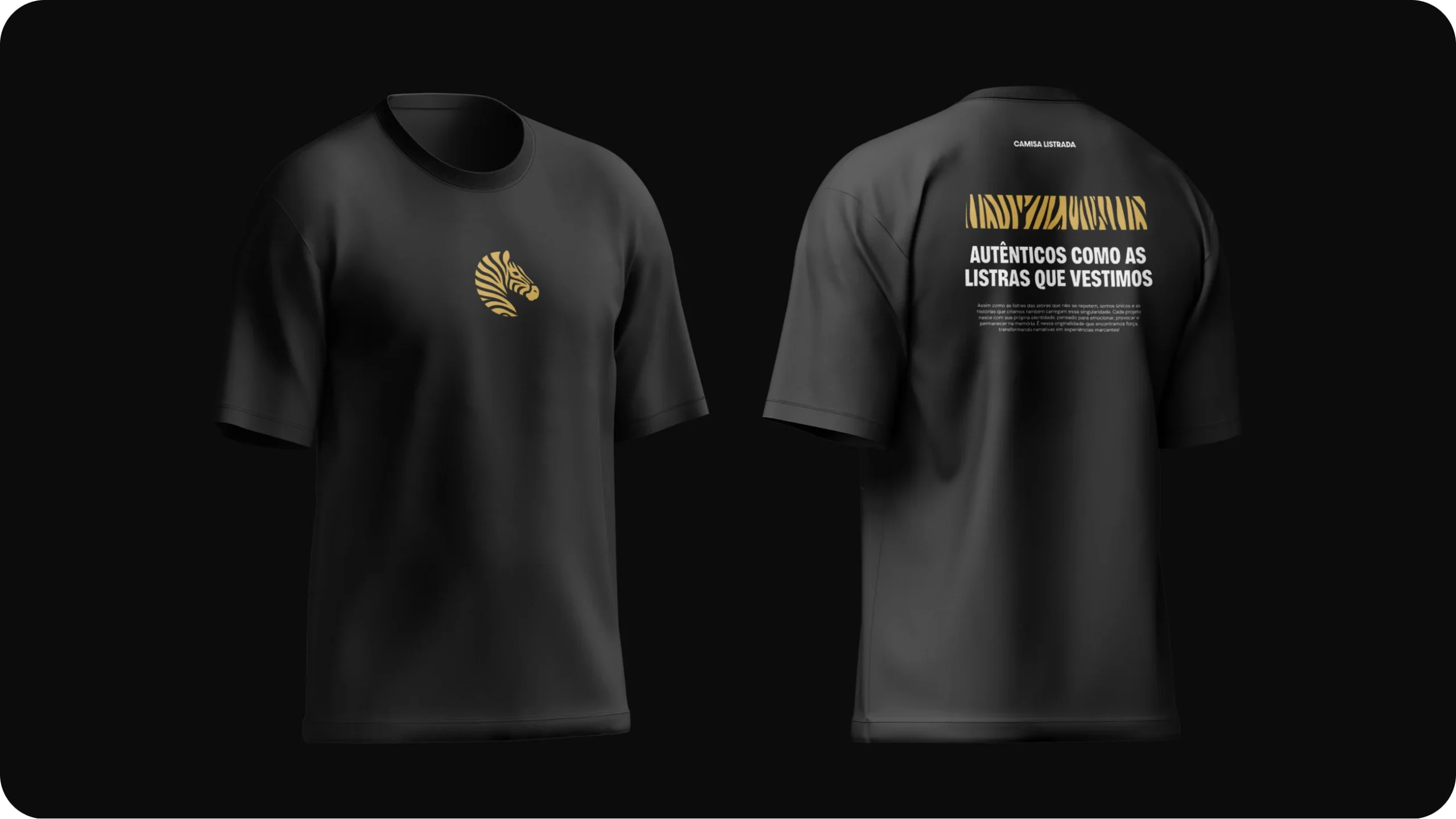 Camisa Listrada · 21