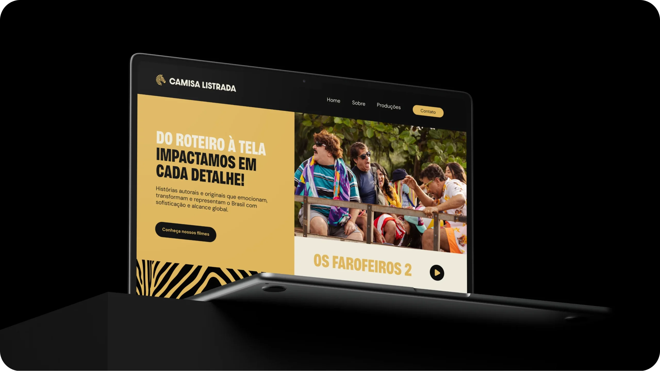 Camisa Listrada · 29