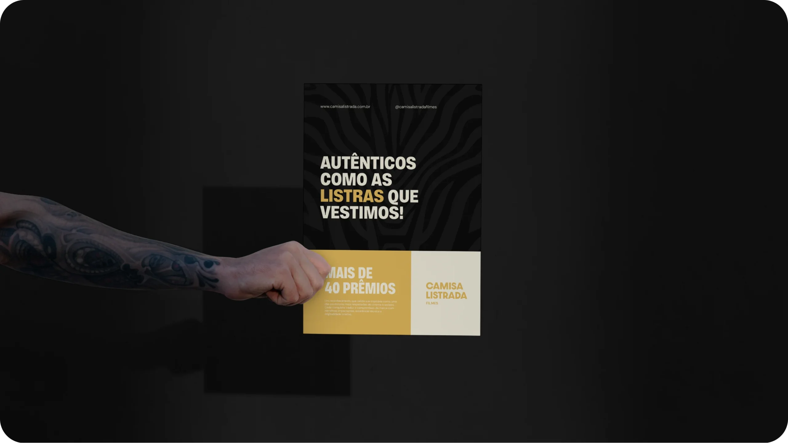 Camisa Listrada · 30