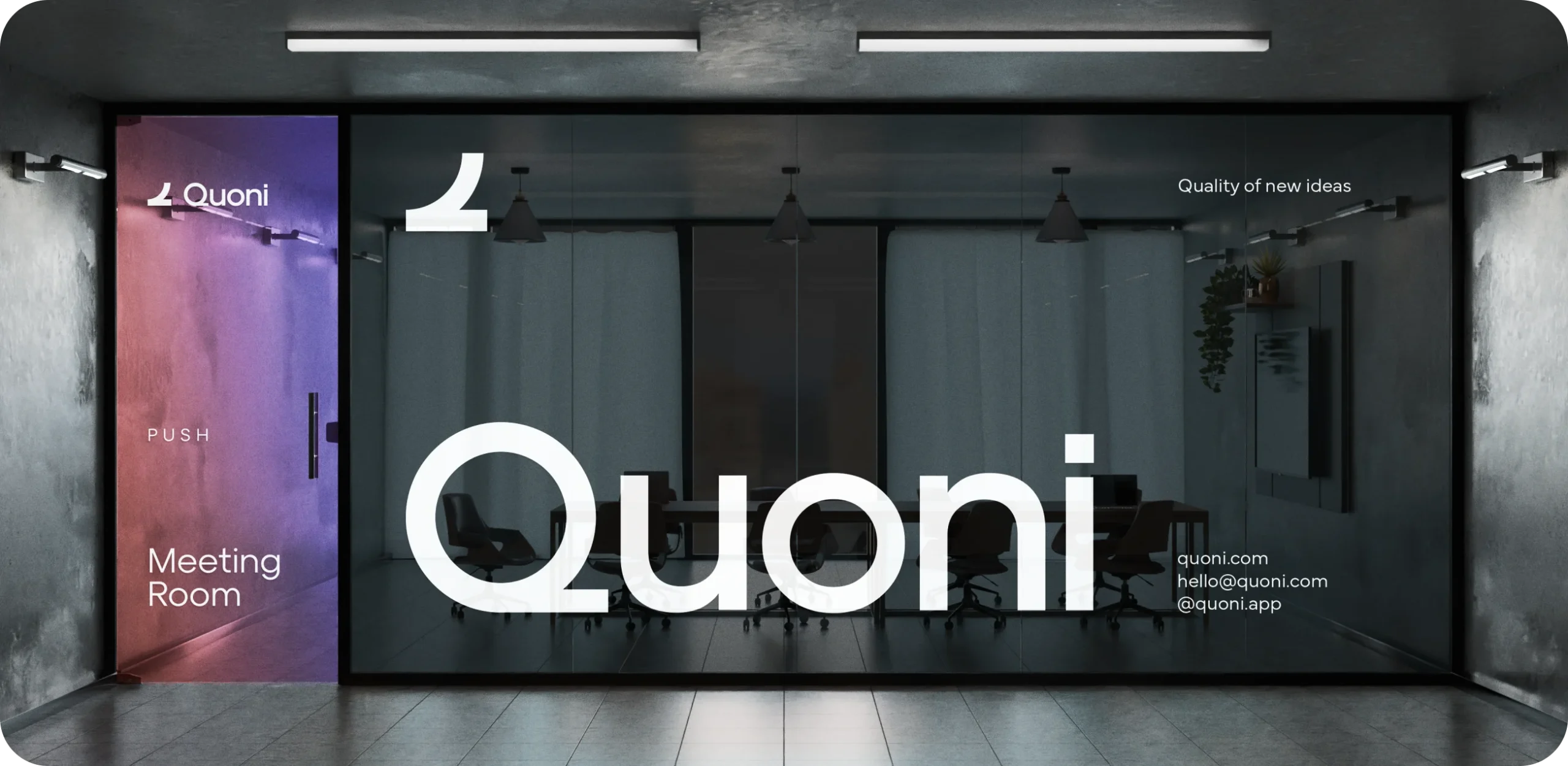 Quoni · Application